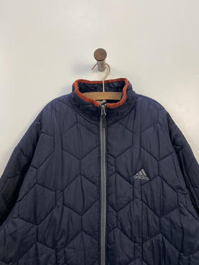 Y2K Vintage adidas 阿迪达斯 棉服 夹棉外套_CTJK(L-XL)