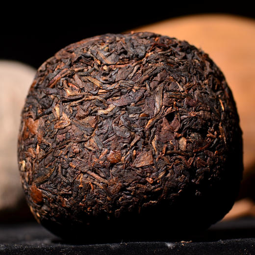 绝美小团茶！汤色已红！【您一定没喝过】90年代末期班章古树老生茶+少许90年代班章古树老熟茶！搭配的独特滋味！ 商品图2