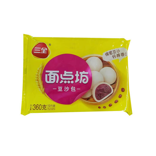 三全豆沙包360g 商品图0