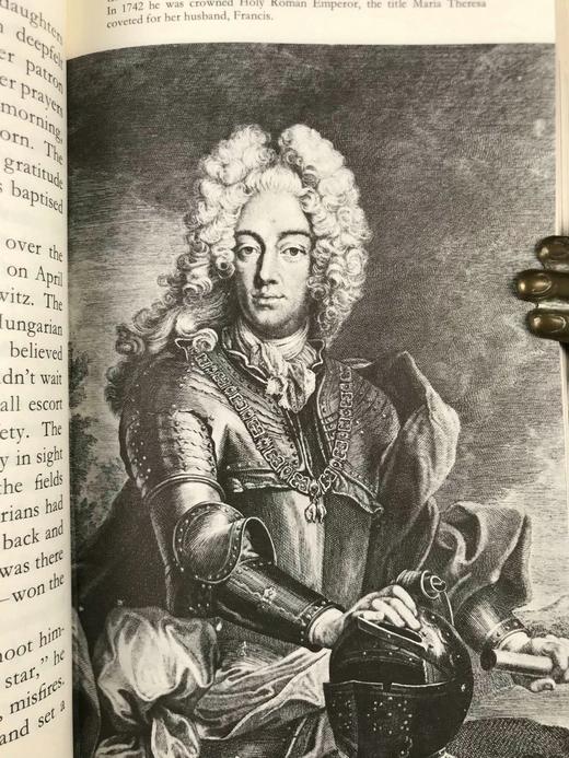 玛丽娅·特蕾莎传 29幅插图 苍鹭出版社（HeronBooks）复古仿皮精装本 商品图10