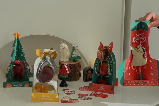 送平安 圣诞苹果礼盒 商品图2