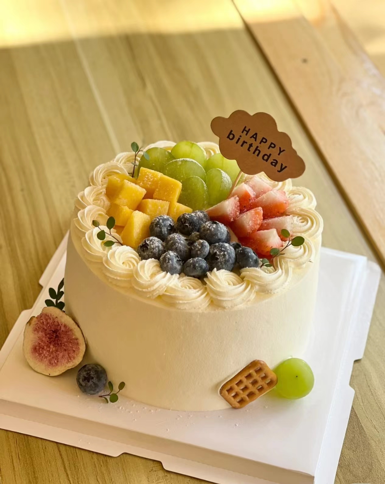 【三款】男风格水果二（新鲜水果，因时令改动，有过敏水果请备注）