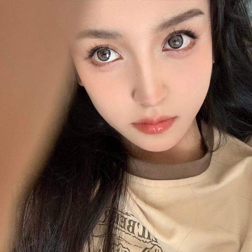 【年抛】原宿奶油 Doragina| 中直径14.2 着色13.5 | 【同品牌多副更划算,选款完整色板在详情页】粉灰 商品图7