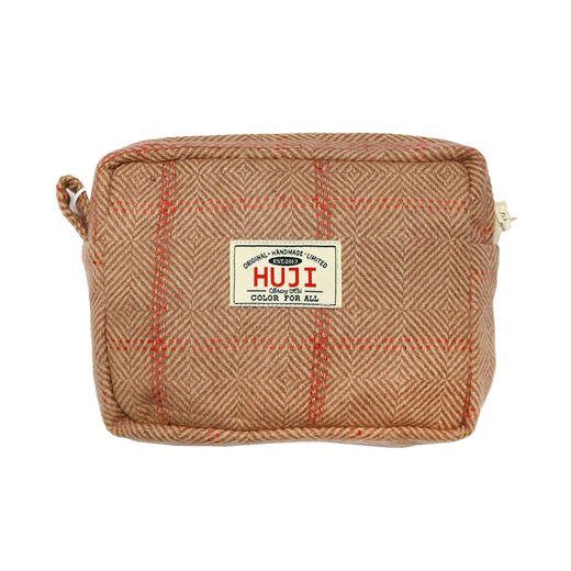 HUJI祤集Motley收纳包插画经典人字纹 商品图3