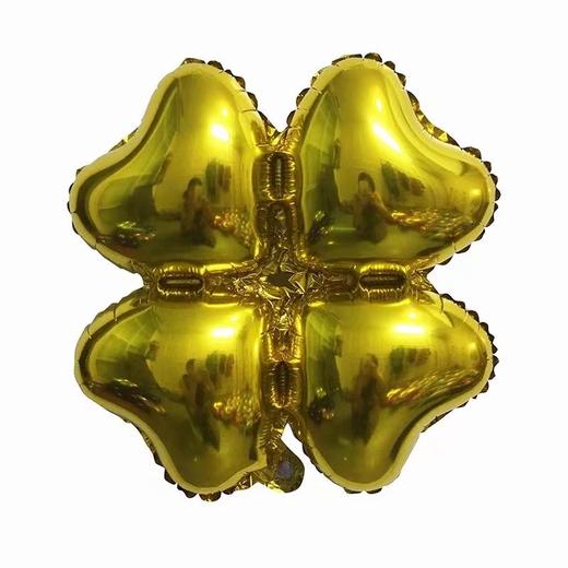 【资材】四叶草铝膜气球  18寸  50个装 商品图5