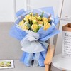 【资材】防水鲜花包装纸-世界之窗 60*60  20张 商品缩略图5