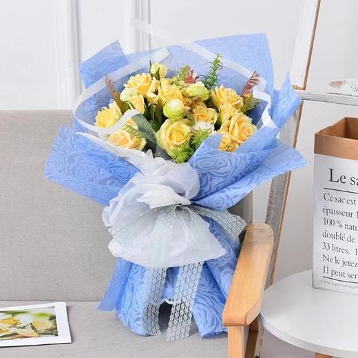 【资材】防水鲜花包装纸-世界之窗 60*60  20张 商品图5