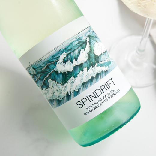 新西兰蔚蓝之海马尔堡长相思干白葡萄酒Spindrift 商品图2