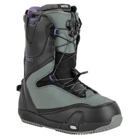 2223 NITRO WOMENS CAVE TLS STEP ON BLACKCHARCOAL