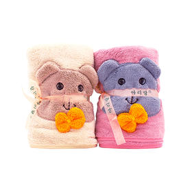 아리랑 포예 곰돌이 수건35*75cm