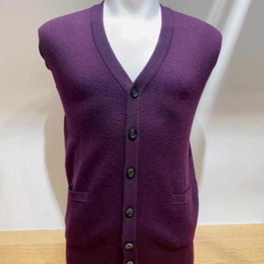 南3春竹男士羊毛开衫 商品图1