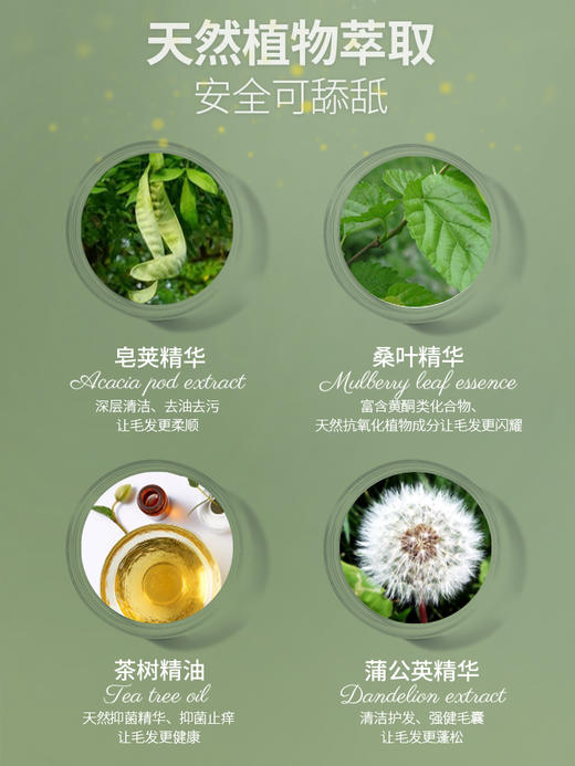 【积分商城】金多乐湿巾NACA宠物5D玻尿酸清洁护理手套沐浴露/清洁湿巾 商品图8