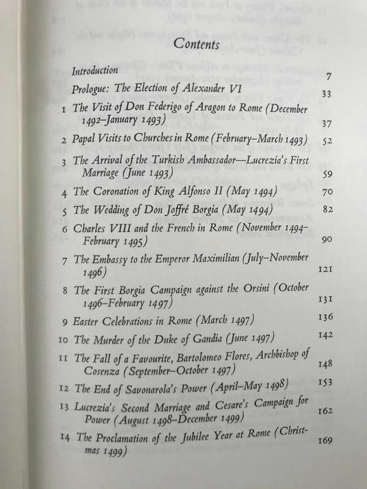 博尔贾宫廷：教皇亚历山大六世统治纪事（1990） 8幅插图 精装18开带书匣 商品图5