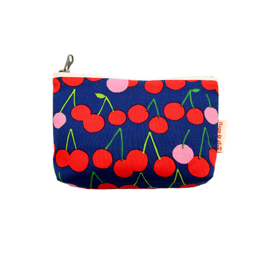 HUJI祤集Kit收纳包插画草莓樱桃 商品图12