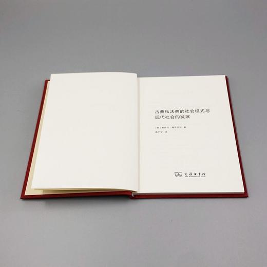 古典私法典的社会模式与现代社会的发展（德国法学名家名篇） 商品图4