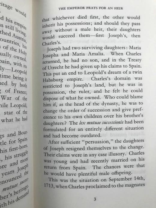 玛丽娅·特蕾莎传 29幅插图 苍鹭出版社（HeronBooks）复古仿皮精装本 商品图13