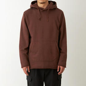 White Mountaineering 白山 HOODIE 天然成衣染色连帽卫衣 帽衫