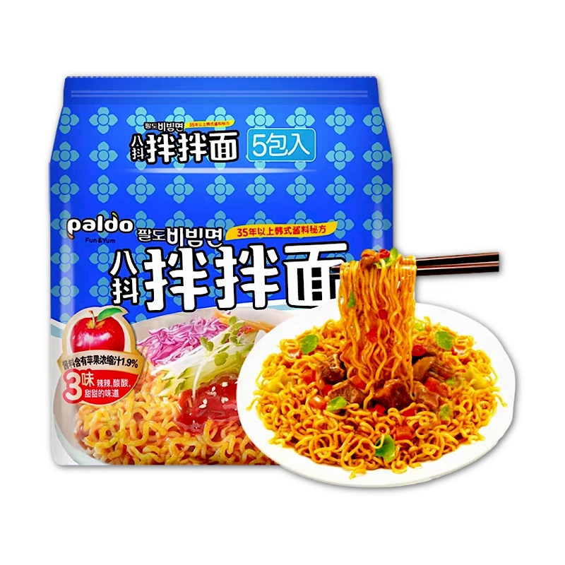  【5멀티】팔도 비빔면 130g*5
