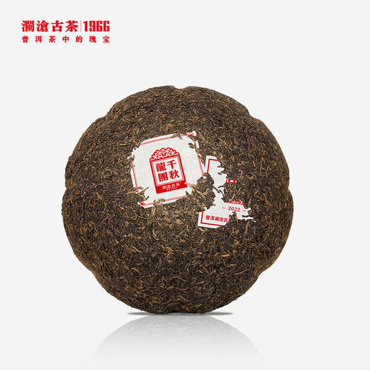 【藏家必入】澜沧古茶2022年千秋龙团普洱茶熟茶金瓜	2500g 商品图4
