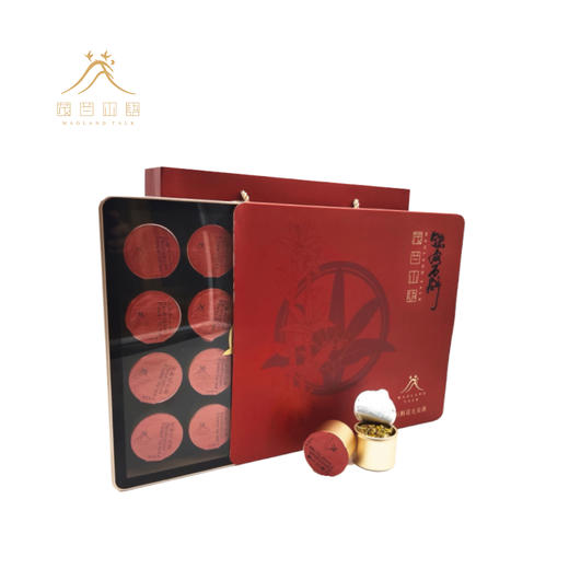 茂兰山语花尖茶100g【厂家直发】 商品图0