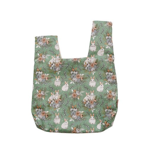 HUJI祤集套结手提包插画花园兔兔 商品图2