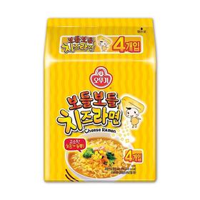 出口版【4连包】不倒翁 芝士拉面110g*4  