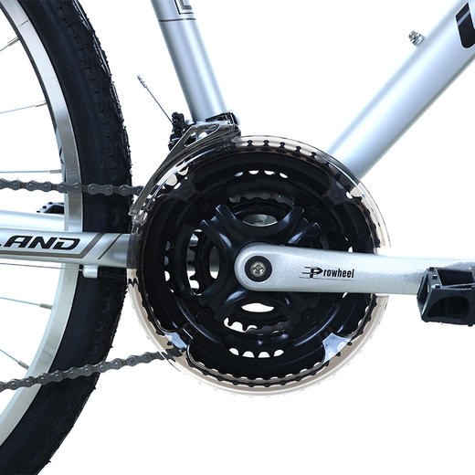 UPLAND（阿普兰）BURGESS铝合金21速机械碟刹700C成人城市自行车700C*19建议身高170-185cm 商品图6