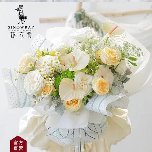 【资材】韩素纸-小美好 防水花束玫瑰花包装 商品图4