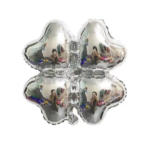 【资材】四叶草铝膜气球  18寸  50个装 商品图8