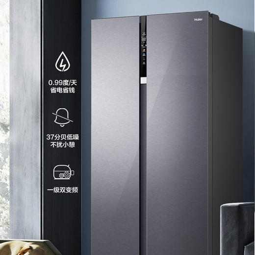 海尔（Haier）冰箱 BCD-625WLHSS19SEU1 商品图11