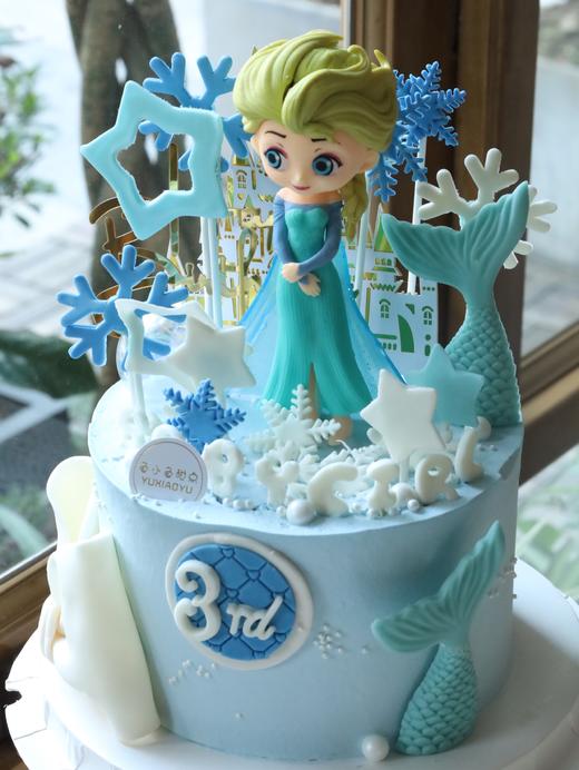 艾莎公主蝴蝶结鱼尾 商品图0