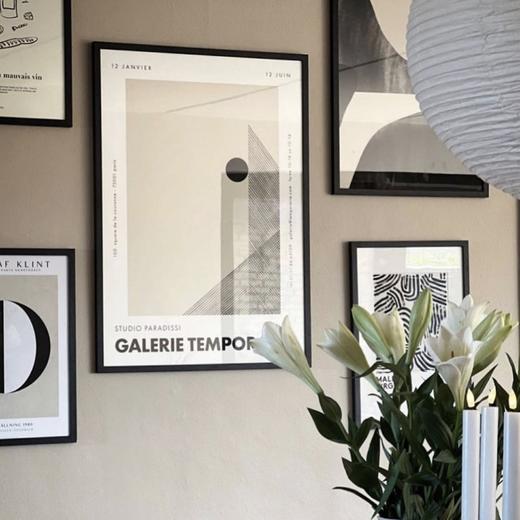 北京仓｜Poster&Frame-Galerie Temporaire 29 装饰画（小号）［丹麦品牌］ 商品图1