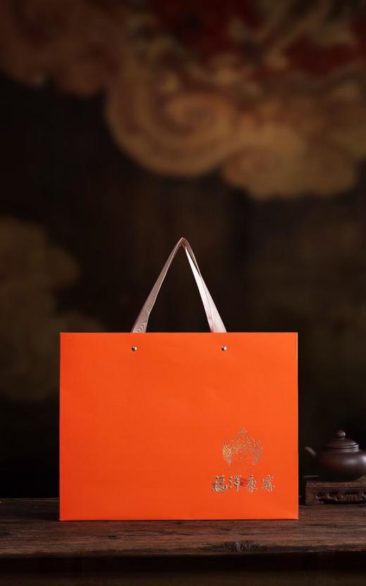 福泽康宁礼盒套装新年礼盒空礼盒双色可选250g 商品图3