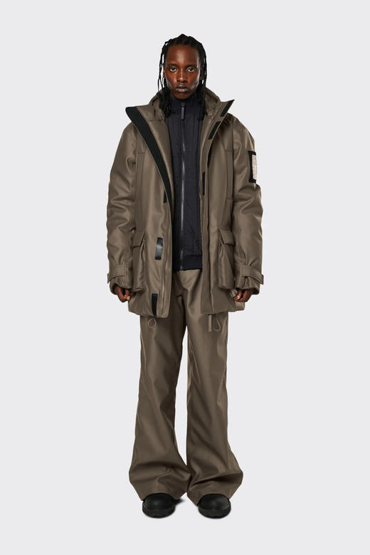 -20℃无惧风雨！天花板级别丹麦Rains硬核派克大衣 商品图6