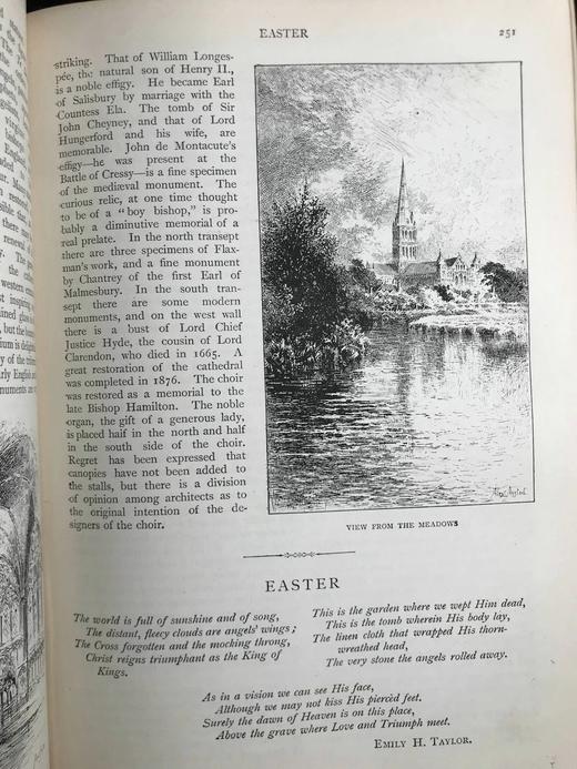 1895年 礼拜日杂志 数百幅插图 漆布精装18开 商品图9