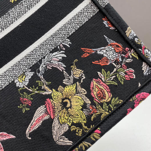 秋冬特惠💰720 迪奥刺绣大号购物袋 Di0r Book Tote 商品图5