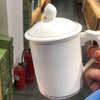 白瓷羊脂玉马克办公室个人专用杯带盖男女大号描金喝茶水杯 商品缩略图3