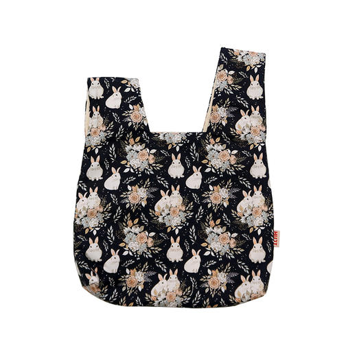 HUJI祤集套结手提包插画花园兔兔 商品图3