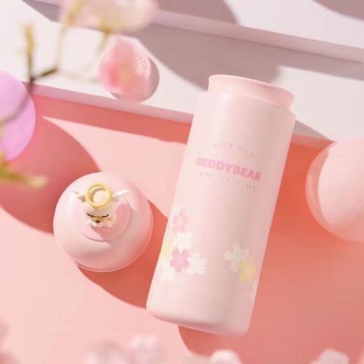 杯具熊成人保温杯350毫升 樱花物语 BJX-10 商品图4