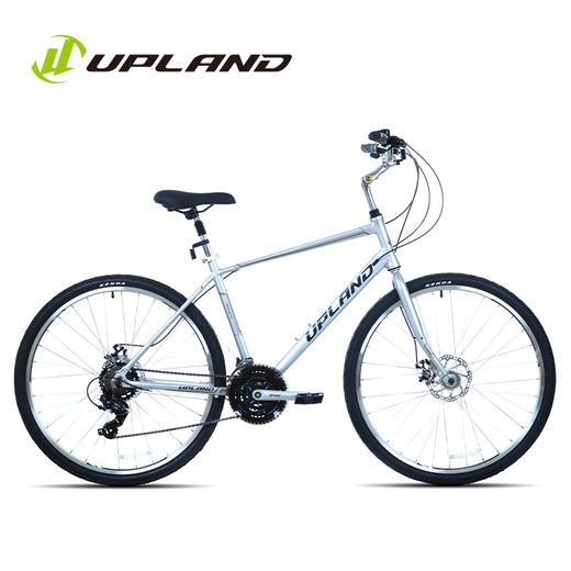 UPLAND（阿普兰）BURGESS铝合金21速机械碟刹700C成人城市自行车700C*19建议身高170-185cm 商品图1