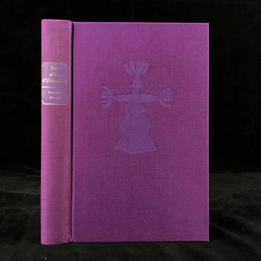 托马斯·哈代《德伯家的苔丝》（1989） 数十幅木版画插图 精装18开带书匣 商品图1