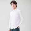 圣得西衬衫男长袖春季帅气修身商务正装纯色职业白衬衣男2112953801 商品缩略图1