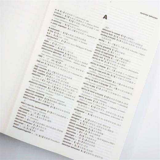 实用英汉哲学术语词典 商品图6