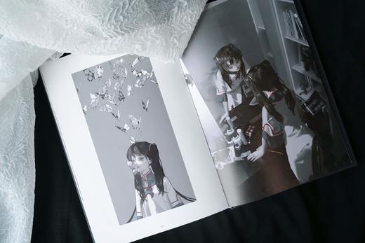 人气插画师TUOER作品集《离岸流》离岸时刻的蒙尘之美 商品图7