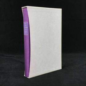 托马斯·哈代《德伯家的苔丝》（1989） 数十幅木版画插图 精装18开带书匣