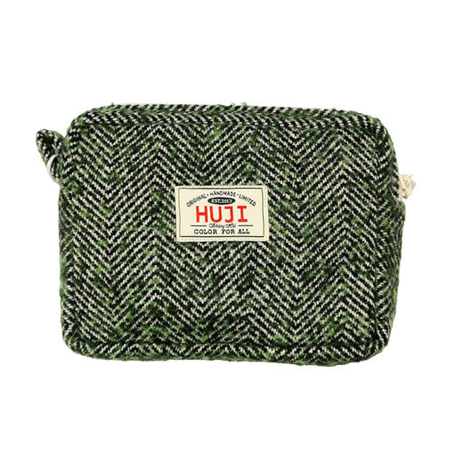 HUJI祤集Motley收纳包插画经典人字纹 商品图7