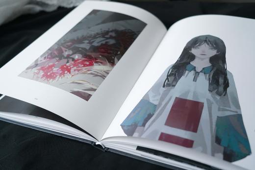 人气插画师TUOER作品集《离岸流》离岸时刻的蒙尘之美 商品图6