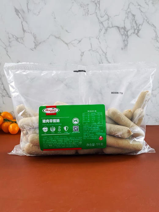 荷美尔早餐香肠1kg 商品图1