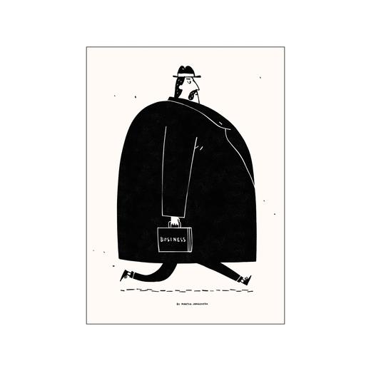 北京仓｜Poster&Frame-Business 装饰画（小号）［丹麦品牌］ 商品图0