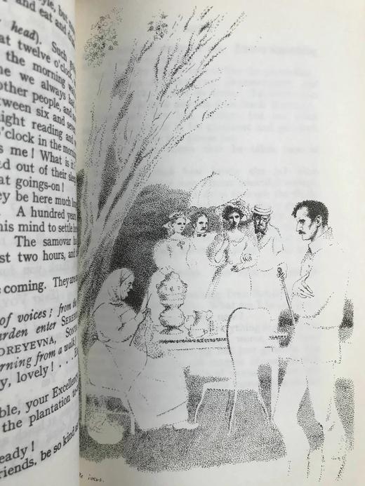 契诃夫戏剧集 23幅插图 苍鹭出版社（HeronBooks）复古仿皮精装本 商品图12